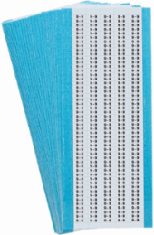 Micro Wire Markers - Low-Profile Vinyl-Coated Polyester, Legend 9