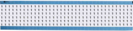 Solid Numbers Scored Wire Marker Card, 1, Vinyl