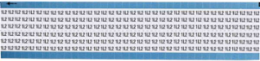 Machine Tool Symbol Scored Wire Marker Card, 1L2, Vinyl