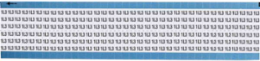 Machine Tool Symbol Scored Wire Marker Card, 1L3, Vinyl