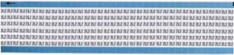 Machine Tool Symbol Scored Wire Marker Card, 2L2, Vinyl