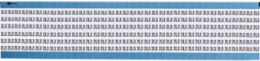 Machine Tool Symbol Scored Wire Marker Card, 2L3, Vinyl