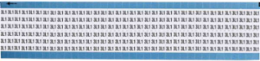 Machine Tool Symbol Scored Wire Marker Card, 3L1, Vinyl