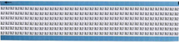 Machine Tool Symbol Scored Wire Marker Card, 3L2, Vinyl
