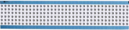 Solid Numbers Scored Wire Marker Card, 9, Vinyl