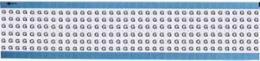 Solid Letters Scored Wire Marker Card, G, Vinyl