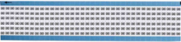 Symbol Scored Wire Marker Card, GND, Vinyl