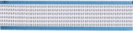 Solid Letters & Numbers Scored Wire Marker card, L1, Vinyl
