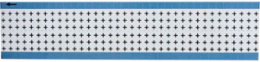 Symbol Scored Wire Marker Card, +, Vinyl