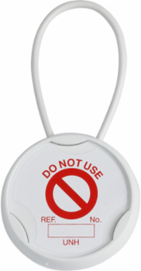 Universal Tag HOLDER W/6" STRAPS KIT