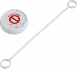 Universal Tag HOLDER W/6" STRAPS KIT