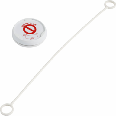 Universal Tag HOLDER W/9" STRAPS KIT