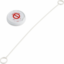 Universal Tag HOLDER W/9" STRAPS KIT
