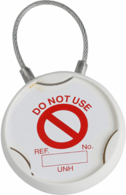 Universal Tag HOLDERS COATED STRAPS