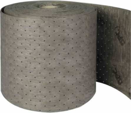 Xtra Tough Universal Absorbent Roll - Heavy Weight, 15" x 150', Absorbency Capacity 18 gal