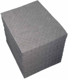 Xtra Tough Universal Absorbent Pads - Light Weight, 15" x 19", Absorbency Capacity 31.5 gal
