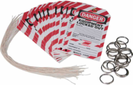 Lockout Tags: DANGER: EQUIPMENT LOCKED OUT…