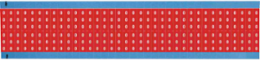 Solid Numbers Scored Wire Marker Card, 0, Cloth