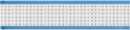 Wire Marker Card - Repositionable Vinyl Cloth, Legend 1 to 3