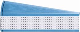 Wire Marker Card - Repositionable Vinyl Cloth, Legend 1 to 6
