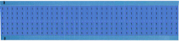 Solid Numbers Scored Wire Marker Card, 1, Cloth