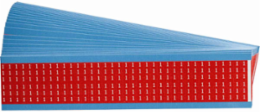 Numbers on Color Backgrounds Wire Markers, 1.5" H, Pack of 25 Cards, Black on Orange, 1
