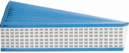 Wire Marker Card - Repositionable Vinyl Cloth, Legend 102