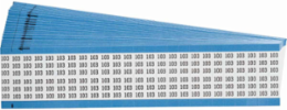 Wire Marker Card - Repositionable Vinyl Cloth, Legend 103