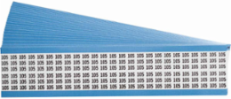 Wire Marker Card - Repositionable Vinyl Cloth, Legend 105