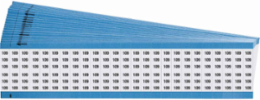 Wire Marker Card - Repositionable Vinyl Cloth, Legend 109