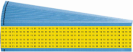 Numbers on Color Backgrounds Wire Markers, Legend 11