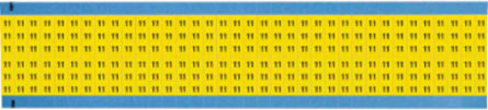 Solid Numbers Scored Wire Marker Card, 11, Cloth