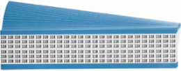 Wire Marker Card - Repositionable Vinyl Cloth, Legend 118