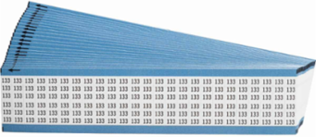 Wire Marker Card - Repositionable Vinyl Cloth, Legend 133