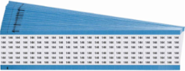 Wire Marker Card - Repositionable Vinyl Cloth, Legend 144