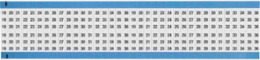 Wire Marker Card - Repositionable Vinyl Cloth, Legend 19 to 36