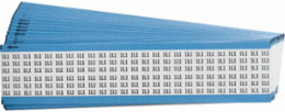 Wire Marker Card - Repositionable Vinyl Cloth, Legend 1L1
