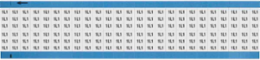 Machine Tool Symbol Scored Wire Marker Card, 1L1, Black on White