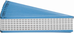 Wire Marker Card - Repositionable Vinyl Cloth, Legend 1L3