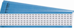 Wire Marker Card - Repositionable Vinyl Cloth, Legend 1T2