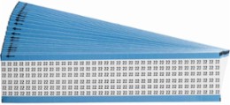Wire Marker Card - Repositionable Vinyl Cloth, Legend 22