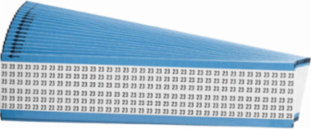 Wire Marker Card - Repositionable Vinyl Cloth, Legend 23