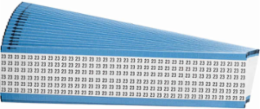 Wire Marker Card - Repositionable Vinyl Cloth, Legend 23