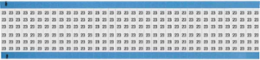 Solid Numbers Scored Wire Marker Card, 23, Black on White