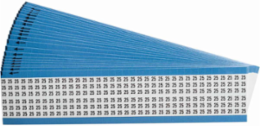 Wire Marker Card - Repositionable Vinyl Cloth, Legend 25
