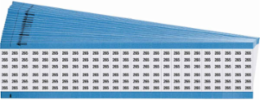 Wire Marker Card - Repositionable Vinyl Cloth, Legend 265