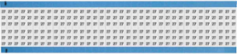 Solid Numbers Scored Wire Marker Card, 27, Black on White