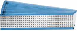 Wire Marker Card - Repositionable Vinyl Cloth, Legend 28