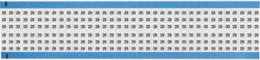 Solid Numbers Scored Wire Marker Card, 28, Black on White