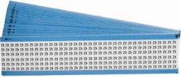 Wire Marker Card - Repositionable Vinyl Cloth, Legend 29